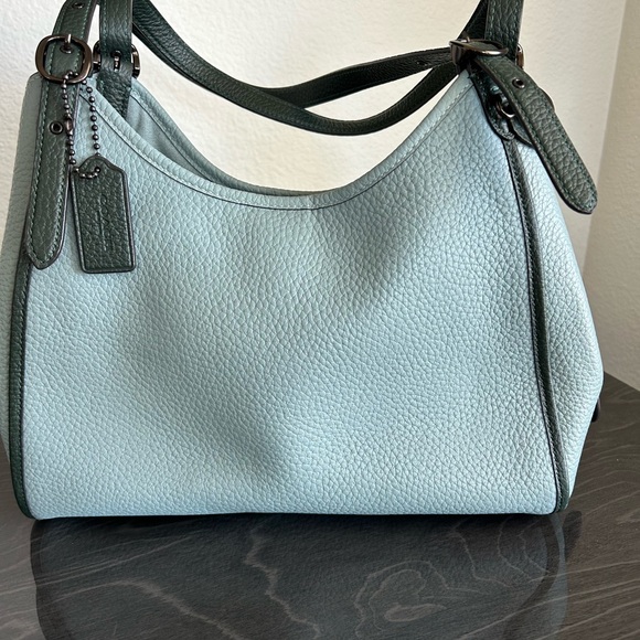 Coach EUC++ Lori Colorblock Shoulder Bag - Picture 2 of 4